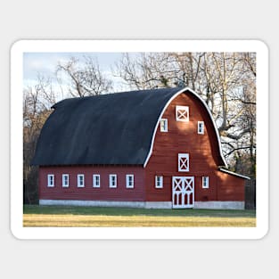 The Red barn Sticker